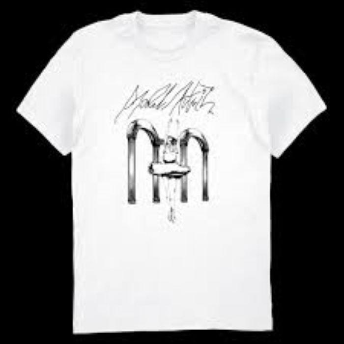 

Model Actriz Band White Cotton Shirt All size S5XL T414 Unisex T-Shirt S