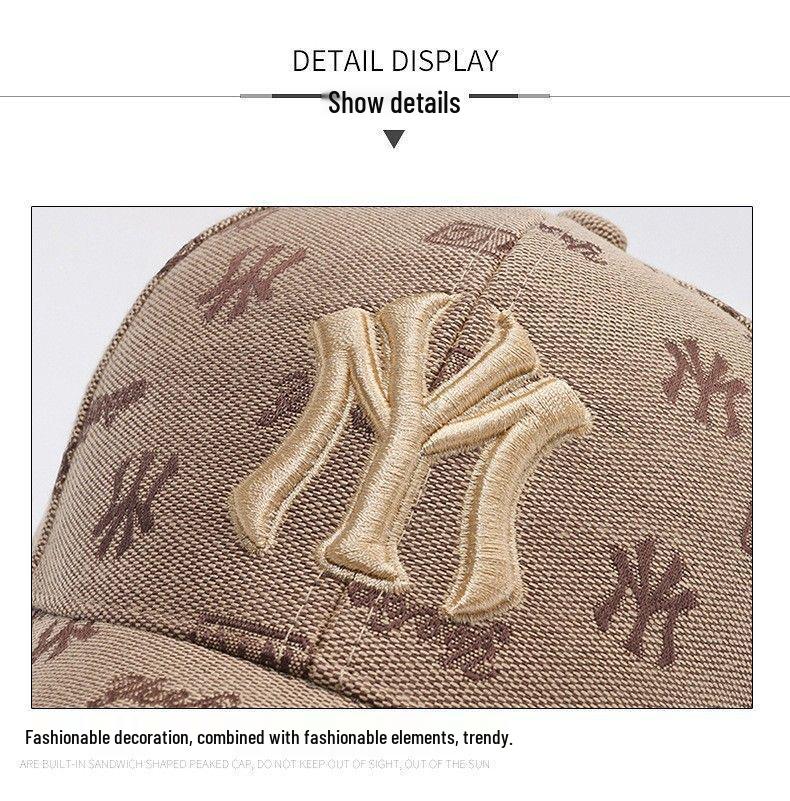 Embroidered Letter Women's Baseball Cap - Spring/Autumn Casual Sunshade Hat