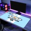 Manchester City Football Club Mauspads - Rutschfeste Gummibasis, Glatte Oberfläche für Arbeit, Gaming, Büro und Zuhause, Schreibtisch-Mauspad