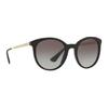 Prada Color Block Design Oval Sunglasses Women sunglasses Black PR17SSF