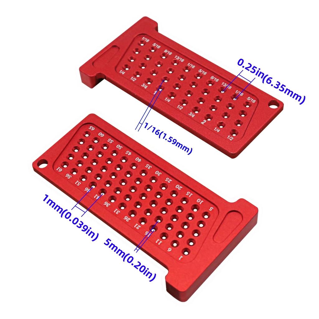 Woodworking Metric/Inch T-Square Hole Scribing Pocket Ruler Line Drawing Marking Gauge Carpenter Right Angle Protractor Layout
