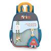 Schoolbag Backpack Kindergarten Contrast Color Cute Fun Lightweight Burden Reduction Children's Backpack Large Capacity School Bag Traveling 