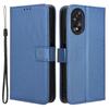 For Oppo A18 4G/A38 4G Leather Phone Case Stand Diamond Texture Protective Phone Cover