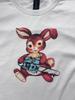 Chainsaw Bunny Cute Weird Funny t-Shirt and Kids Tshirt