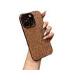 iPhone 16 Pro Leopardenmuster Lederhülle mit Vollabdeckung Linsenfolie für iPhone 13 Pro/15/14 Pro
