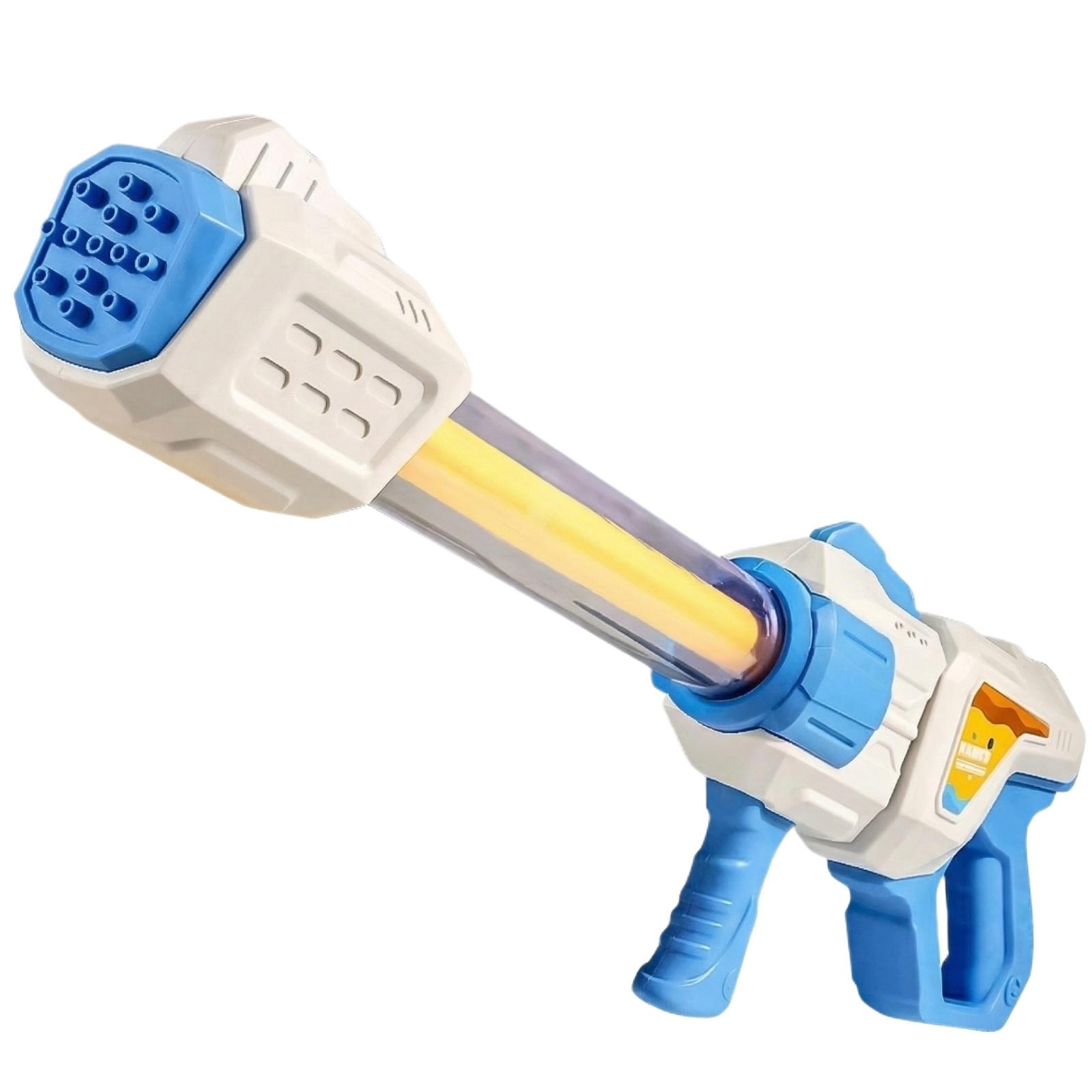 Action Water Toy — High Pressure, Long Range Blaster — Ideal For Drifting, Water Fights, And Fire One Size синий
