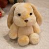 Soft Warm Rabbit Plush Toy New Comfortable Colorful Rabbit Stuffed Animal Doll Cute Cartoon Rabbit Plush Keychain Birthday Gift