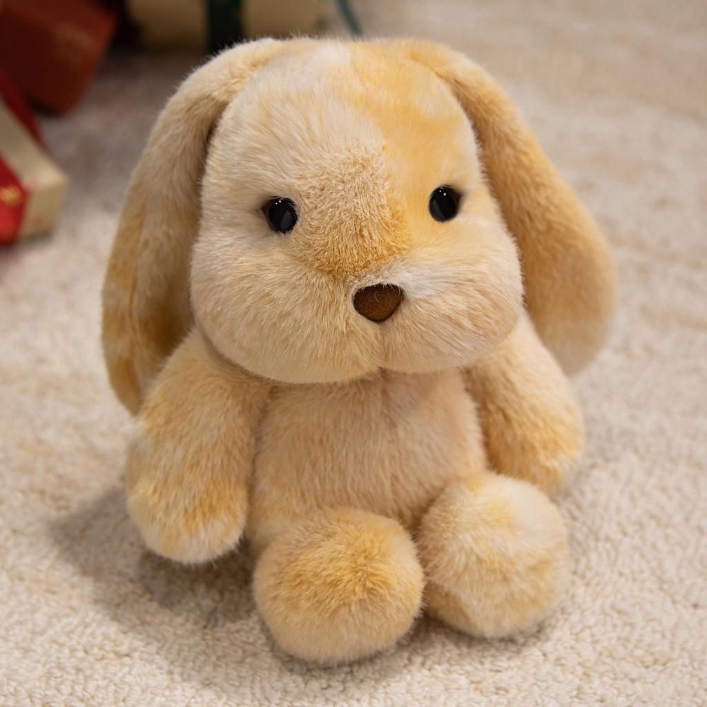 Soft Warm Rabbit Plush Toy New Comfortable Colorful Rabbit Stuffed Animal Doll Cute Cartoon Rabbit Plush Keychain Birthday Gift