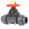 ABKP-For Aquariums And Garden Irrigation Compatible UPVC Double-Union Diaphragm Valve DN 15 To 50