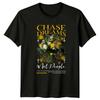 Chase Dreams Not People Unisexs TShirt Streetwear Floral Birthday Gift For Her