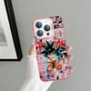 Dragon Ball Cool Goku Phone Case for iPhone 17 Air 11 12 13 Pro Max 14 15 16 Plus 16e Soft Shell