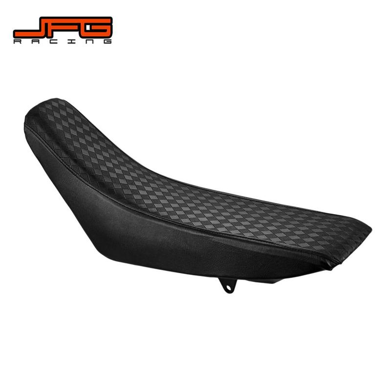 Universal Motorcycle Scooter Motorcycle Seat Cover Cushion Protector For HONDA KTM SURRON Q20 Electric Dirt Bikes Parts Ebikes