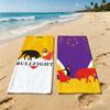 Bullfighting Spanish Towel For Outdoor Camping Beach Towel Super Absorbent Quick-Drying Summer Towel