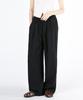 UMM Women'S Cool Touch Double-Pleated Wide Elastic Waist Pants 4 Colors