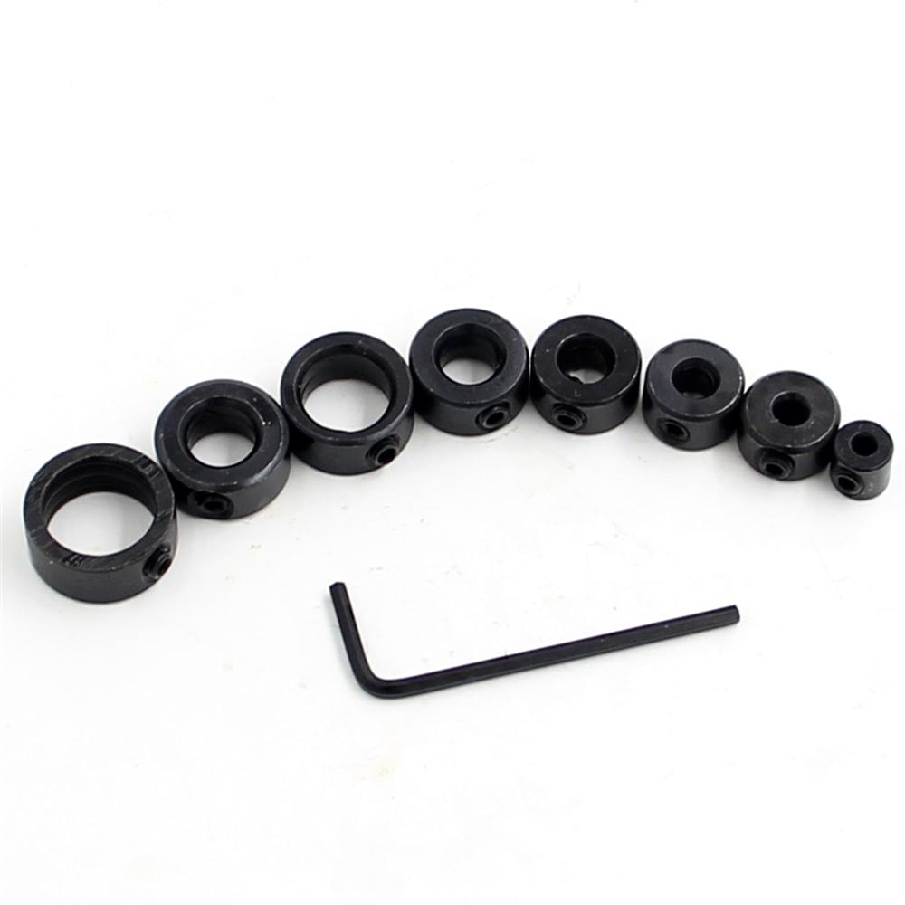 

Набор из 8 сверл по дереву, 3-16 мм, ограничительное кольцо, маленький гаечный ключ, установочные круги, круглый зажим для сверл по дереву, набор инструментов для регулировки 8pcs and wrench