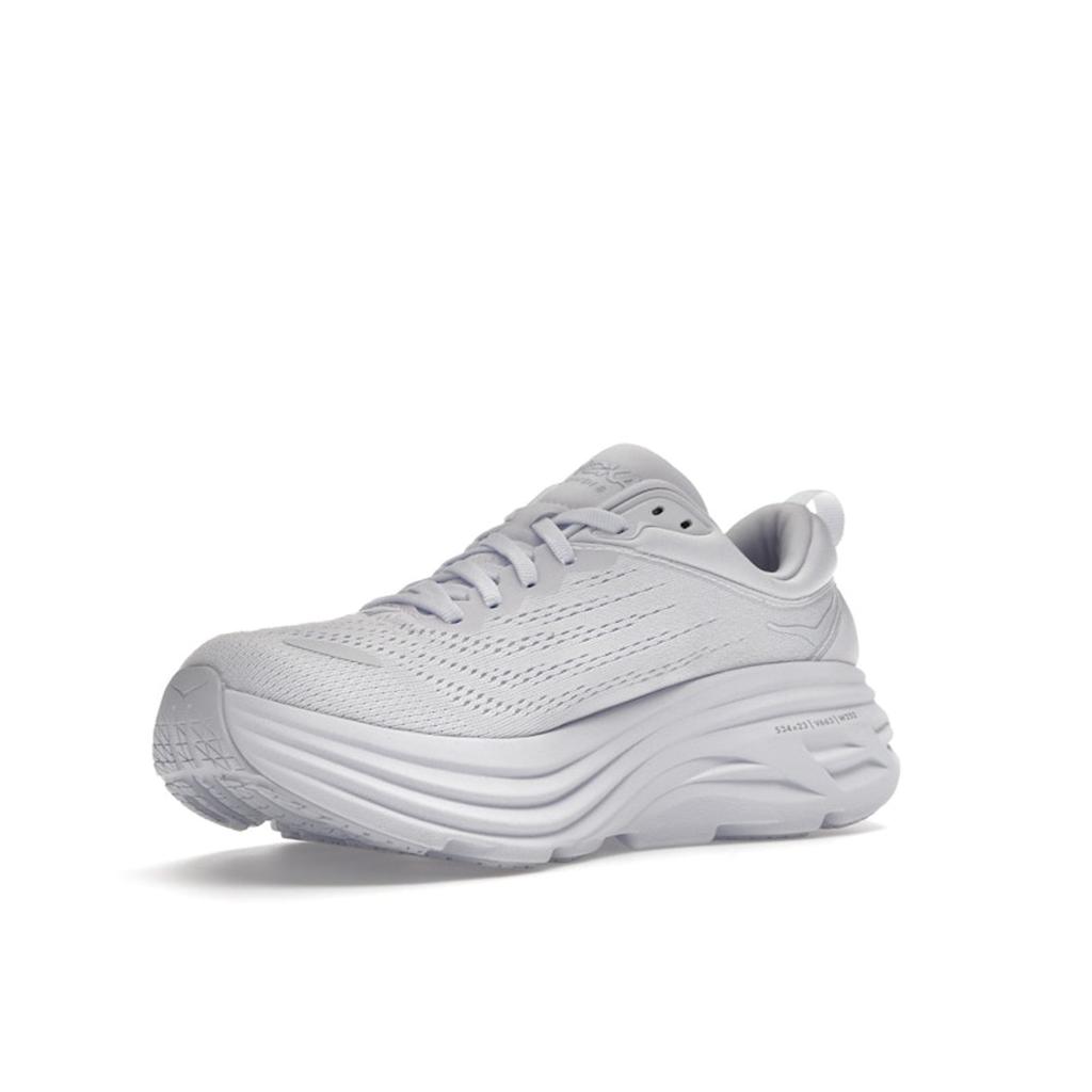 HOKA  Bondi 8 White Women Sneakers 1127952-WWH