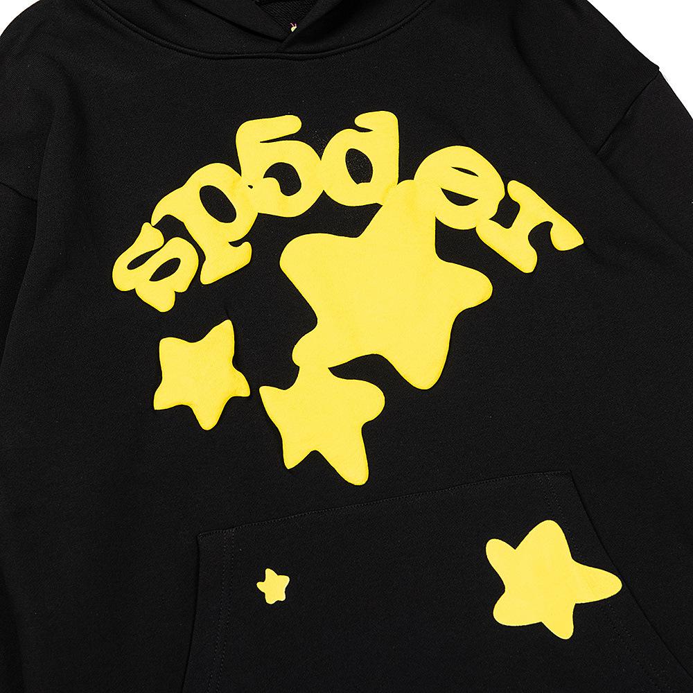 Spider High-Quality Unisex Hip Hop Singer Print Hoodie
