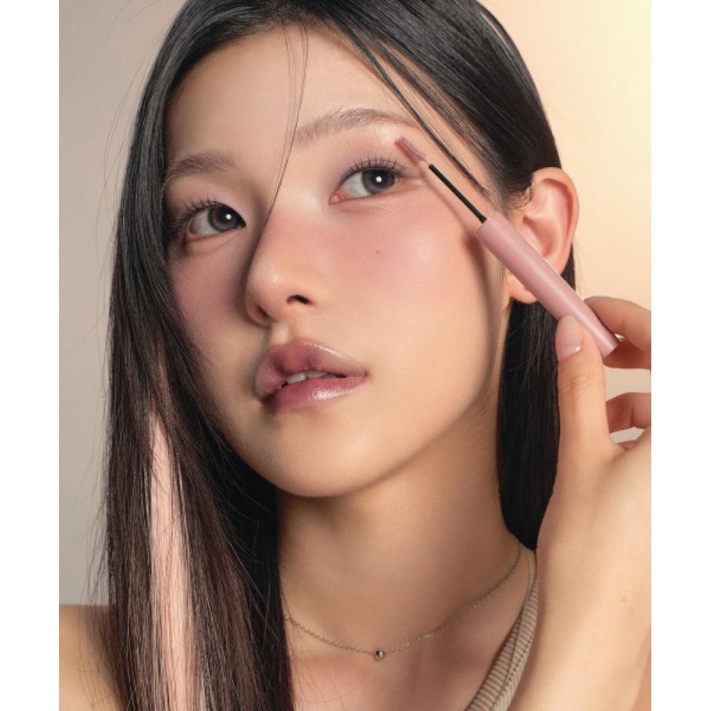 Heart Percent Dot On Mood Fake Up Brow Collar 01 pale blonde