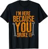 Funny Maintenance Worker Gifts T-Shirt