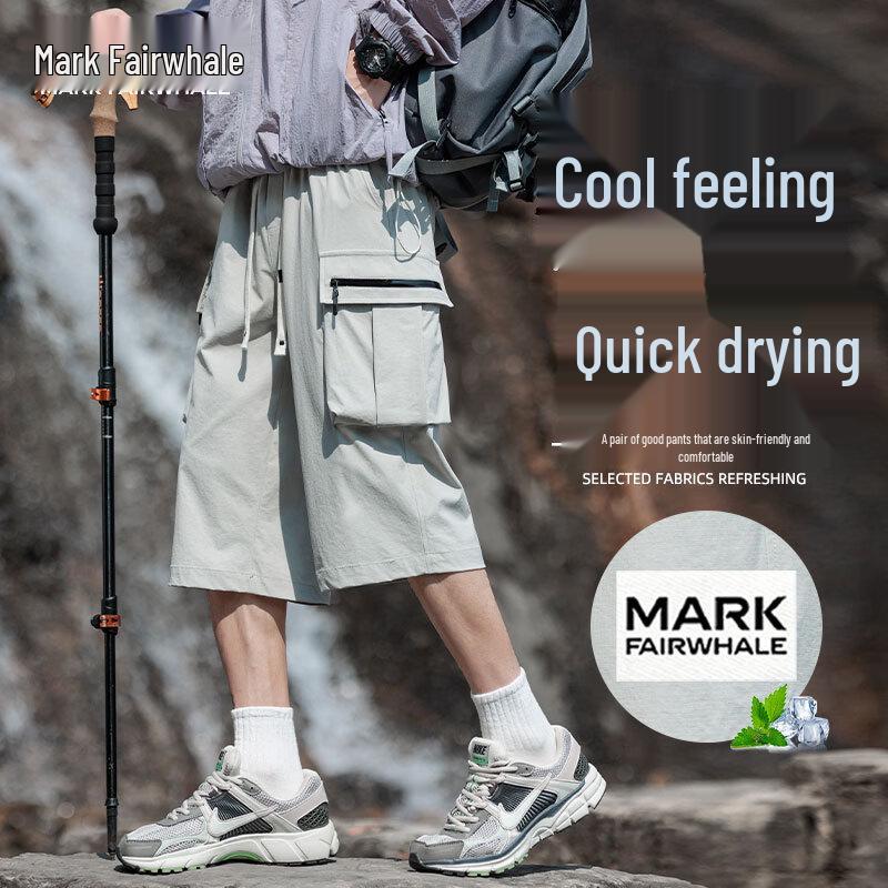 

MARK FAIRWHALE Men s 2026 Summer Quick-Dry Workwear Shorts M