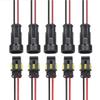 1/5Pairs Waterproof Electrical Wire Connector  for Car Truck Boat Wire Connection