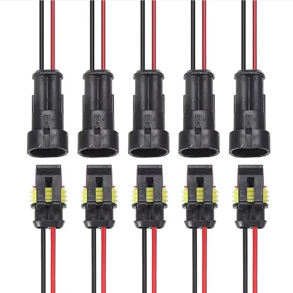 1/5Pairs Waterproof Electrical Wire Connector  for Car Truck Boat Wire Connection