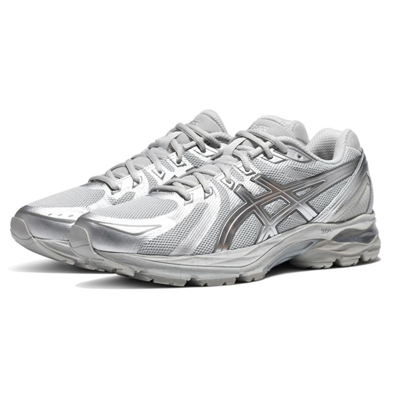 Gel Flux 4 Light Grey Silver Sneakers 1011B646-020