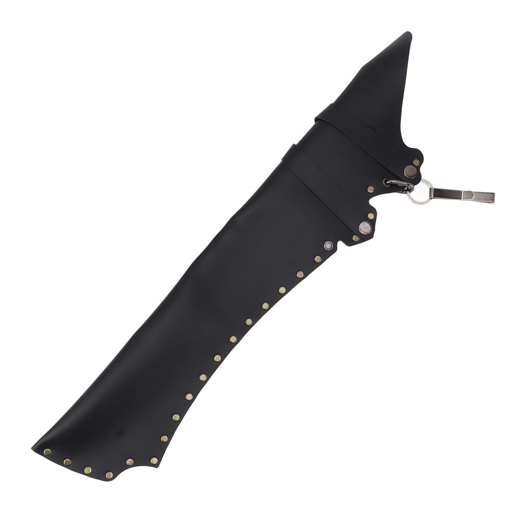 Archery   Quiver PU Leather Vintage Lightweight   Holder Bag with Metal Buckle for Outdoor Hunting Target Practicing