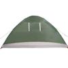 Dome Camping Tent for 4 Persons Green Waterproof