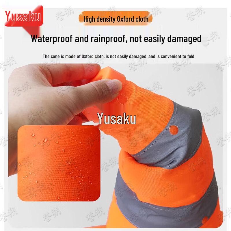 Foldable Retractable Safety Cone