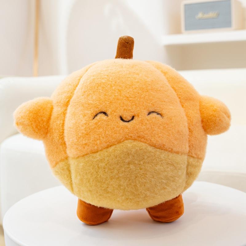 Soft Vegetables Plush Toys Stuffed Garlic Celery Potatoe Eggplant Pumpkin Mushroom Radishes Broccoli Doll Early Education Props
