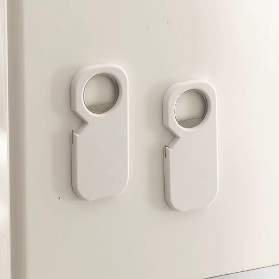 Magnetic Bottle Opener with Refrigerator Magnet Labor-Saving Opener Minimalist Easy Jar