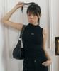 Aejeuon Hush High-Neck Sleeveless / Black