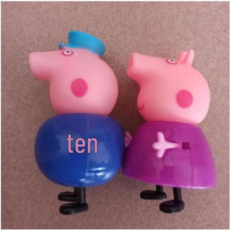 Pig Family Role-Playing Doll Set for Kids