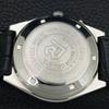 VINTAGE RICOH R31 AUTOMATIC JAPAN MENS BLACK COLOR DIAL WATCH a707937-1