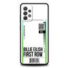 World Travel Ticket Seoul New York Phone Case for Samsung Galaxy A51 A71 A72 A73 A13 A23 A32 A33 A52 M31 M21 M22 A21S Soft Shell