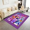 Cyberpunk Fashion Heroes Floor Mat Suitable for Study room Playrooms Dining Room Balcony Antislip Carpet Anime Office Decor