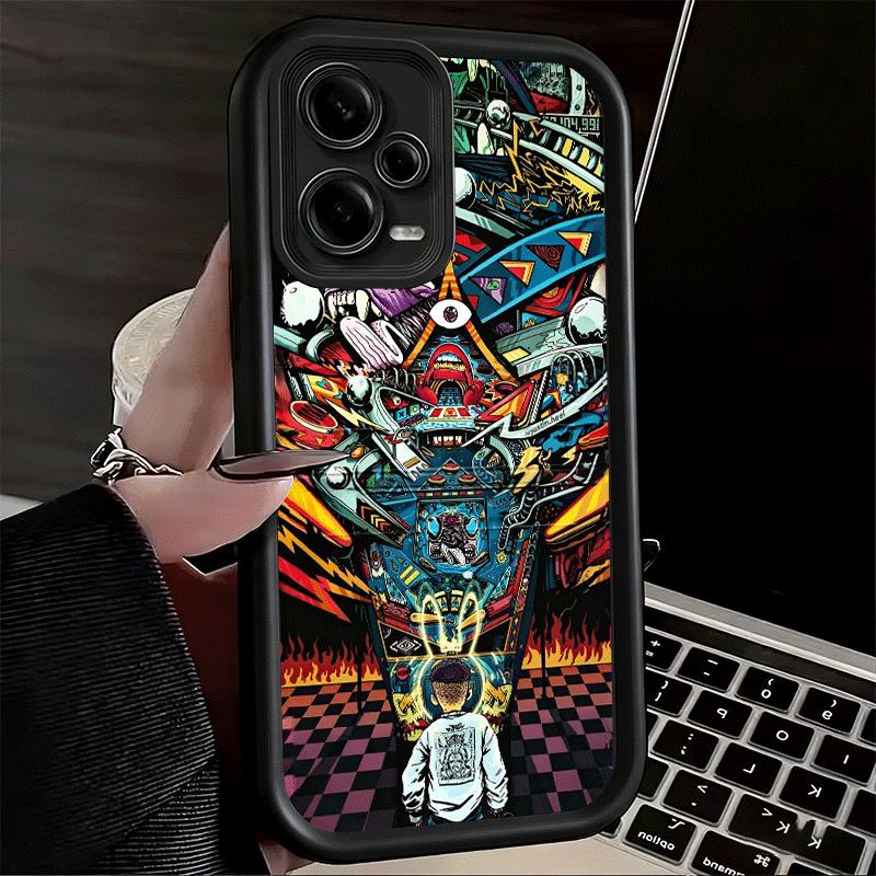 Phone Case for Xiaomi Redmi Note 15 14 13 Pro Plus Bad Bunny X100pre Shell 12S 11 11S 11T 5G 14S Soft Silicone Funda