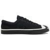 Converse Jack Purcell Fashionable and Comfortable Low-top Canvas Shoes for Men and Women In Black