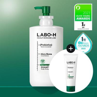 LaboH Kopfhautstärkendes Klinikshampoo zur Linderung von Haarausfallsymptomen 750 ml Spezial (+100ml gratis)