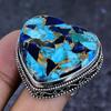Natural Spiny Oyster Gemstone 925 Sterling Silver Jewelry Ring Size 8.5 ETC-13893