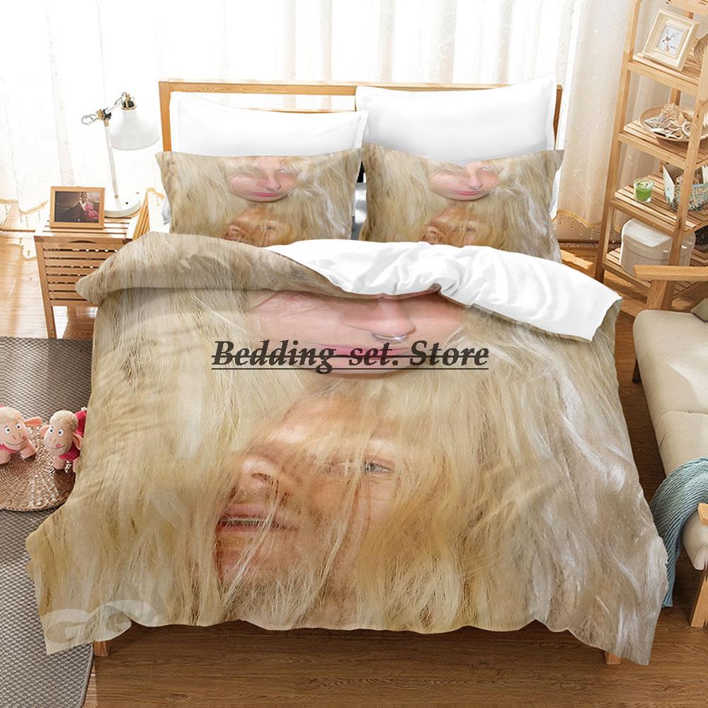 100 Gecs Bedding Set Single Twin Full Queen King Size Bed Set Aldult Kid Bedroom Duvetcover Sets 3D Print Anime Bed Sheet Set