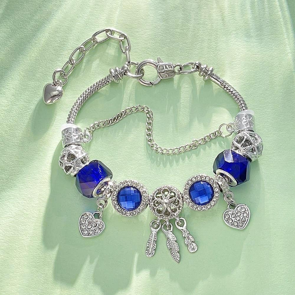 Pan's Dreamcatcher DIY Beaded Bracelet - High-End Removable Jewelry