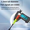 High Sensitive Top Mount Float Color Changing Electronic Float Fishing Equipmen LED Glow Float Floating Bobber