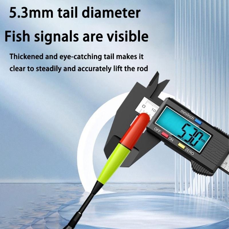 High Sensitive Top Mount Float Color Changing Electronic Float Fishing Equipmen LED Glow Float Floating Bobber