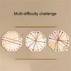 Wood Strategy Puzzle Game Problem Solving Board Game Toy for MultiPlayers Encouraging Logical Thinking and Teamwork
