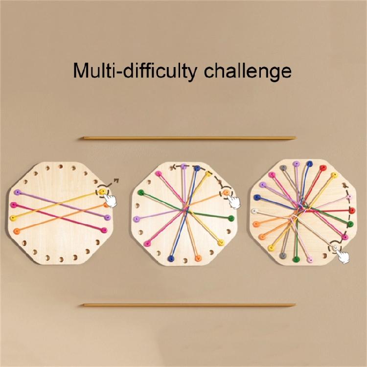 Wood Strategy Puzzle Game Problem Solving Board Game Toy for MultiPlayers Encouraging Logical Thinking and Teamwork