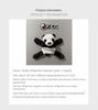 3PCS Red Panda Plush Refrigerator Sticker Animal Doll Magnet Convenience Sticker Cute Creative Home Commemorative Gift