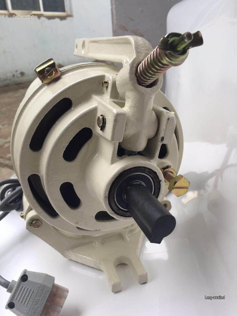 Industrial Sewing Machine Clutch Motor - Copper & Aluminum Wire - 250W/400W