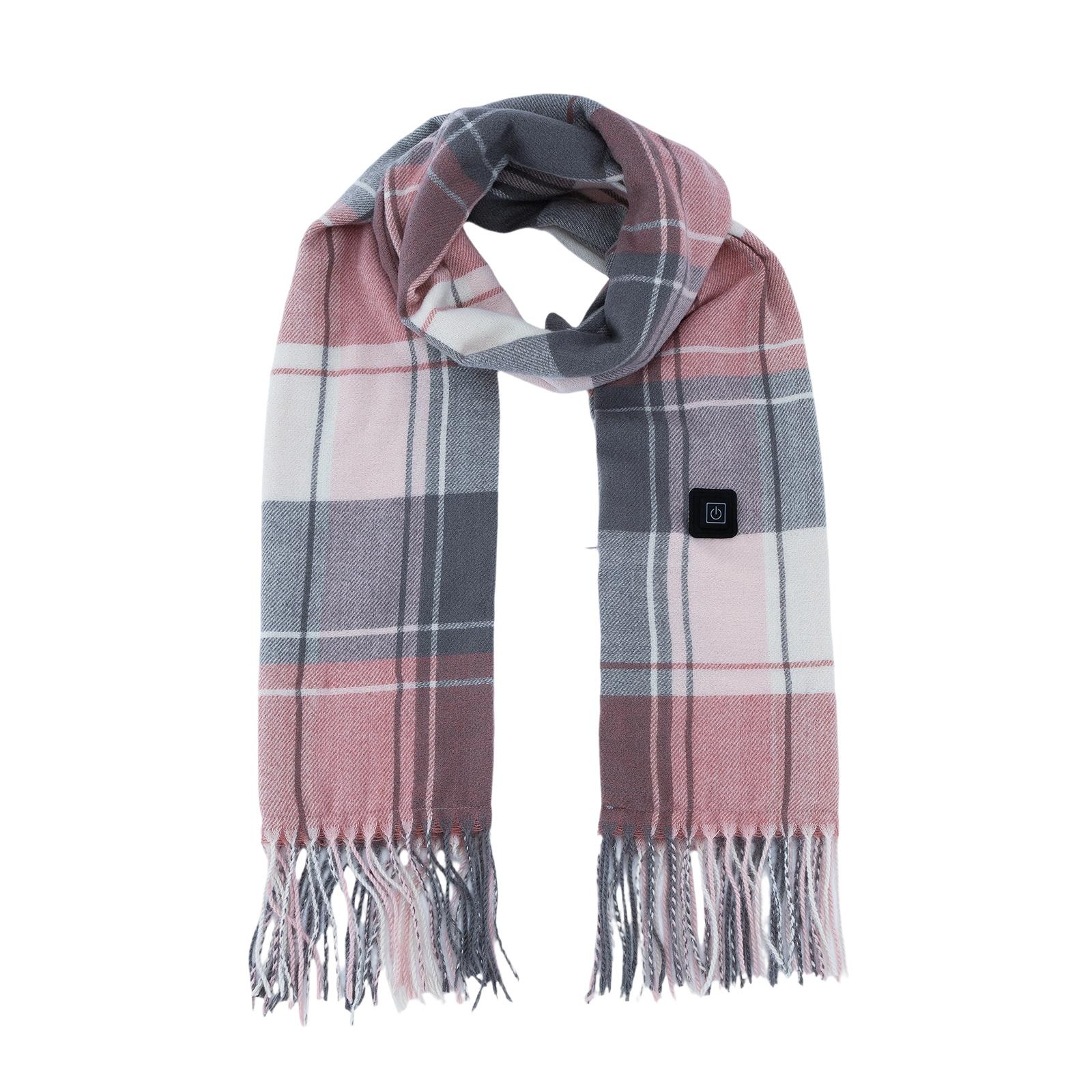 Heated Scarf Smart Temperature Control With Multiple Settings For Warmth In All Scenes One Size